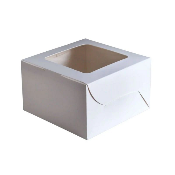 Window Cake Box / Bakery Box with Window