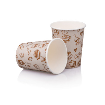 Plain Kraft Paper Cup