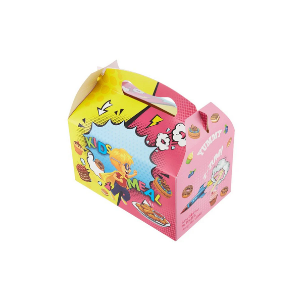 Kids Meal Box / Cartoon Food Box
