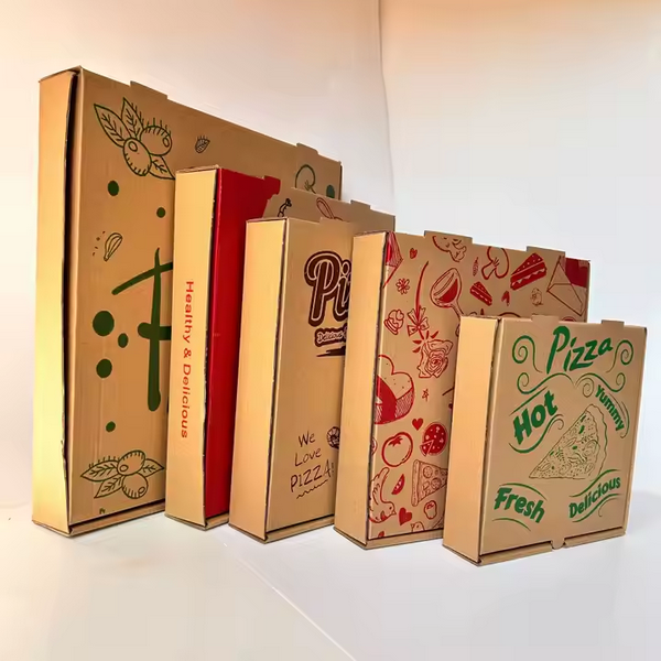 Custom Pizza Box