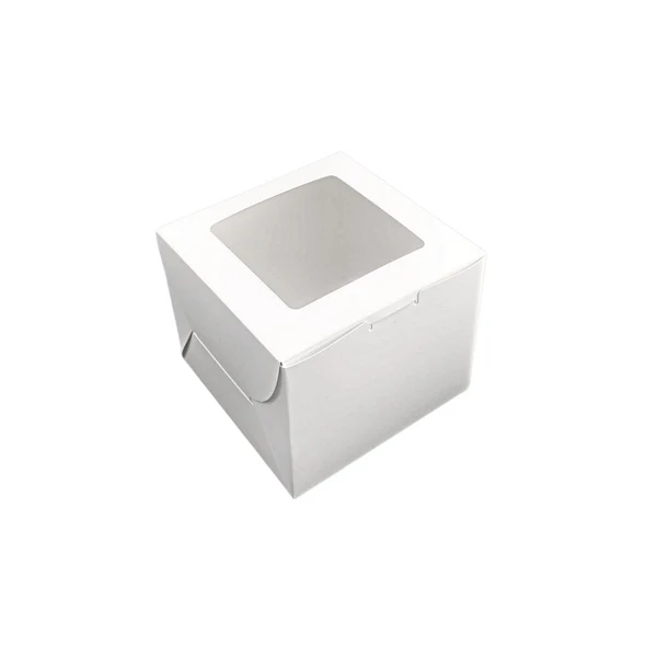 Plain Cake Box / White Pastry Box