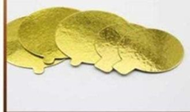 Golden Cake Circle