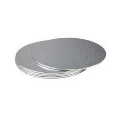 Silver Cake Board