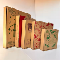 Printed Pizza Box