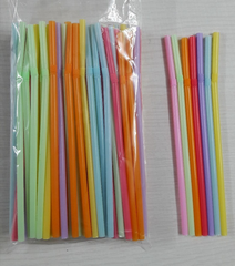 Flexible Drinking Straws