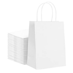 Kraft Handle Bags