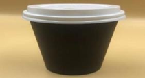Ripple Wave Paper Cup (Brown)