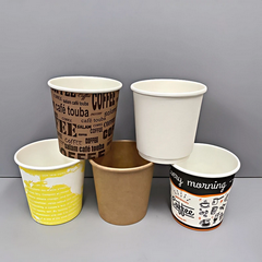 Custom Printed Single Wall Cups