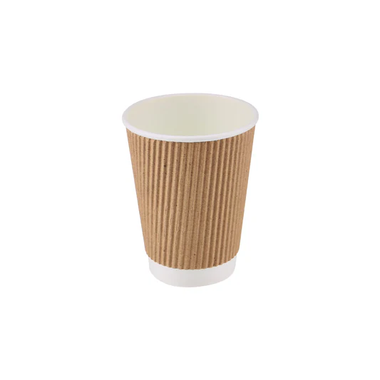 Ripple Kraft Paper Cup