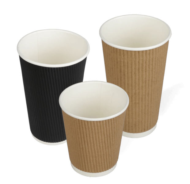 Ripple Wall Cups (Assorted)