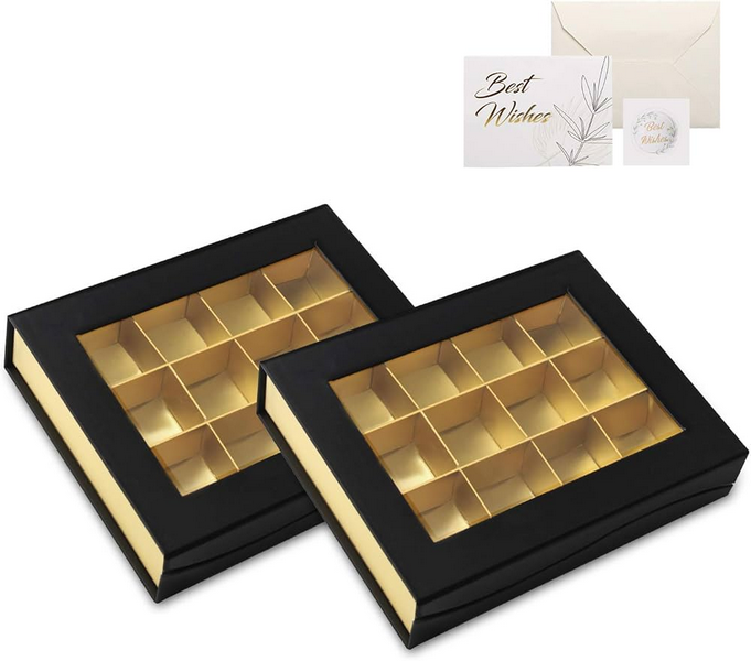 Mithai Box with PET Tray